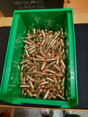 Processed 9mm Brass  1,000 Ct. - Terminal Munitions