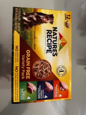 Nature s Recipe Grain Free Chicken Venison Duck Variety Pack Wet Dog Food Post Consumer Brands