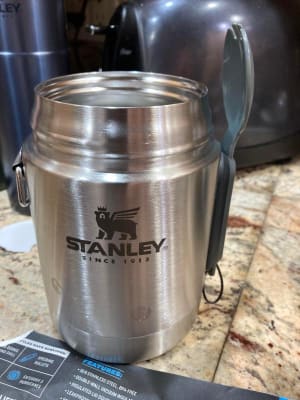 Stanley Adventure Stay Hot 3qt Camp Crock Pot - Vacuum Insulated Stainless  Steel Food Container - Keeps Food