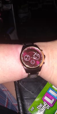Modern Courier Midsize Chronograph Wine 