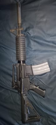 AR-15 XP Black Anti-Walk Trigger/Hammer Pins w/Thd Locking Patch
