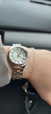 Two-Tone Stainless Steel Watch 