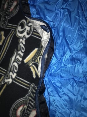 The North Face Blue Kazoo Sleeping Bag Peter Glenn