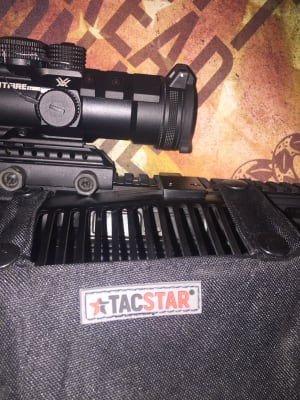 Tac-Star Brass Catcher AR-15 Picatinny Rail Mount Nylon Black