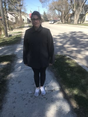 Old navy store women's peacoat