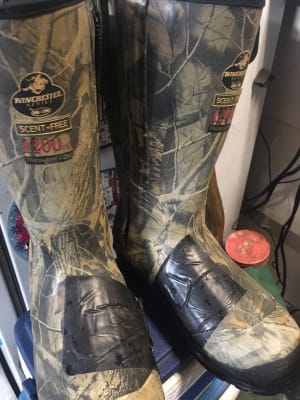 Winchester rubber boots on sale