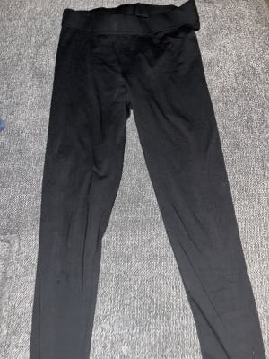 High Waisted Jersey Ankle Leggings, Old Navy