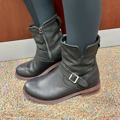 Ariat Women's Savannah WP Casual Boots - Chocolate/Willow