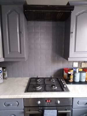 Ronseal One Coat Tile Paint Satin Granite Grey 750ml Wickes Co Uk