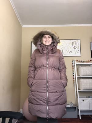 Old navy maternity sales coats