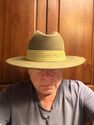AKUBRA カウボーイハット・Made in AUSTRALIA AKUBRA オーストラリア製 テンガロンハット