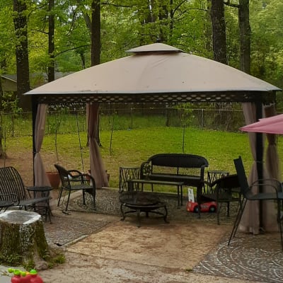Wilson Fisher Oakmont Domed Gazebo 10 X 12 Big Lots 58 OFF