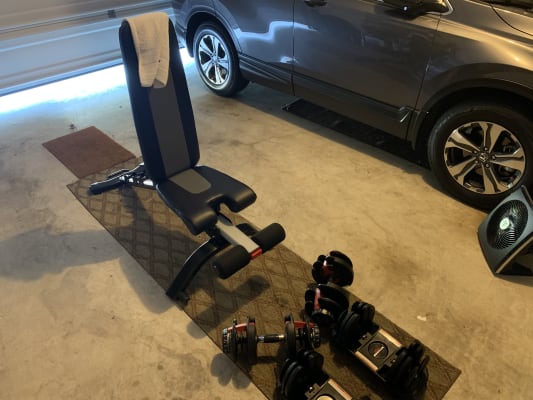 Bowflex 4.1 s stowable bench review best sale
