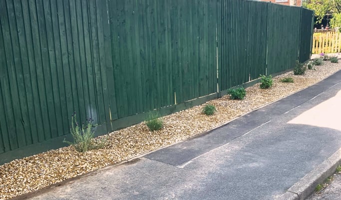 Wickes york gold chippings 2025