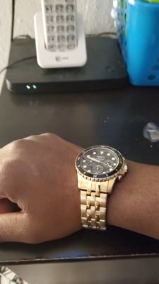 FB-01 Chronograph Gold-Tone Stainless 