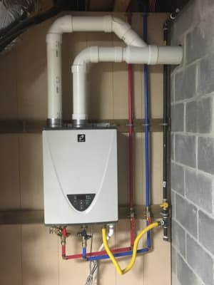 T-H3-DV-P - Takagi T-H3-DV-P - T-H3-DV-P Indoor Tankless High Efficiency  Condensing Water Heater (LP)