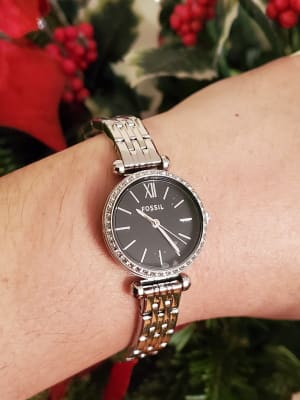 Tillie Mini Three-Hand Stainless Steel 