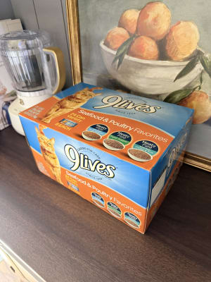 9Lives Seafood & Poultry Favorites Variety Pack Wet Cat Food