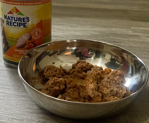 Grain Free Nature's Recipe Grain Free Dog Food, Chicken, Sweet