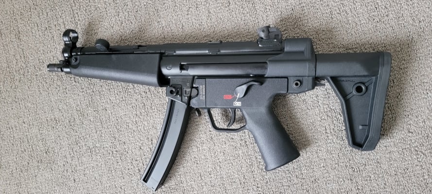 マグプル MAG1250 BK MAGPUL MP5 SL ストック 実物 Magpul SL Stock HK