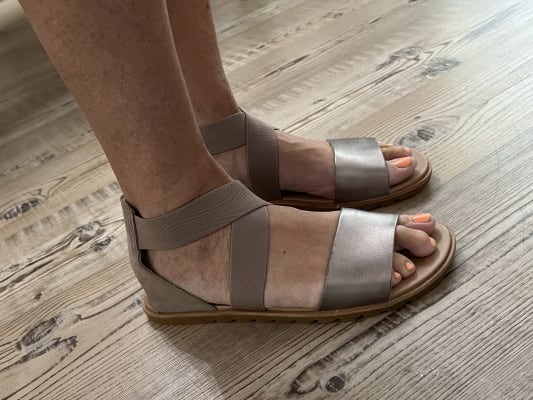 ELLA III Slingback Women S Flat Sandal SOREL New Releases