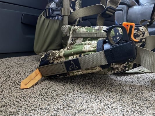 Mystery ranch top bear spray holster