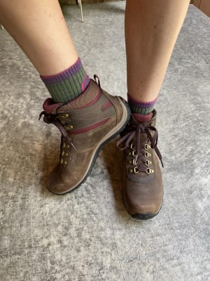 Women's norwood mid waterproof hiking boots on sale