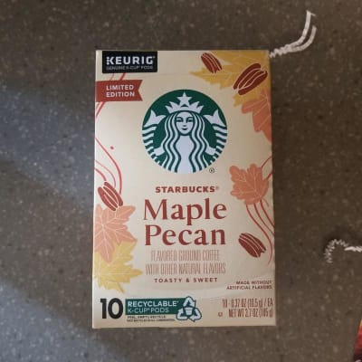 K-Cup Pods Maple Pecan Coffee 