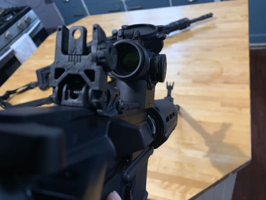 YHMフロントサイト YHM 9395 POST BAN FLIP FRONT SIGHT – Ar15Sport