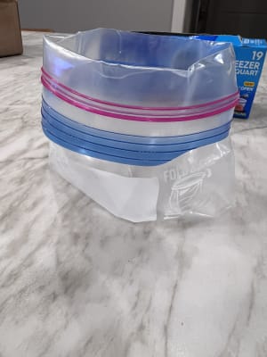 Johnson Quart Ziploc Freezer Bags 00388 19-Count – Good's Store Online