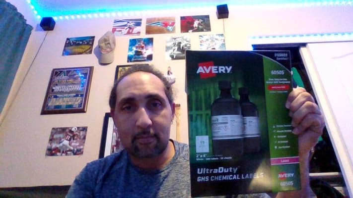 Avery 60505 template