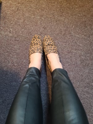 Old navy leopard loafers online