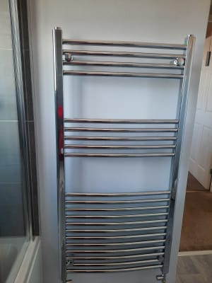 Kudox curved towel radiator deals