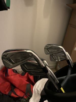Used Mizuno JPX 919 Hot Metal Pro Iron Set 4-PW, GW Used Golf Club