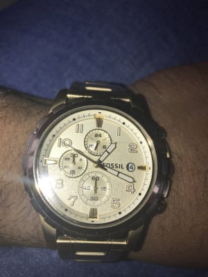fossil dean watch
