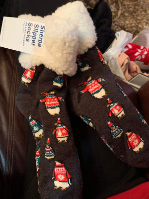 Old navy sherpa slipper socks shop