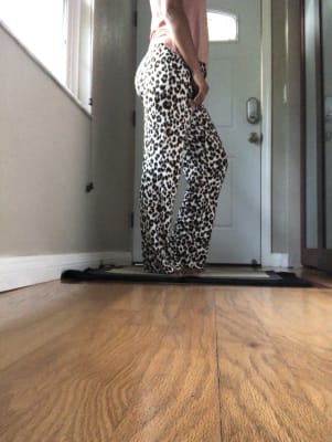 Old navy best sale snow leopard pajamas