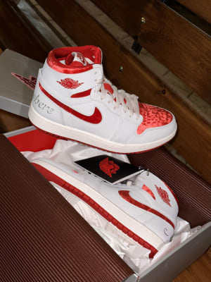 Nike Air Jordan Mens Size M Sweatsuit Set Red Valentine's Day Valentine's  DAY