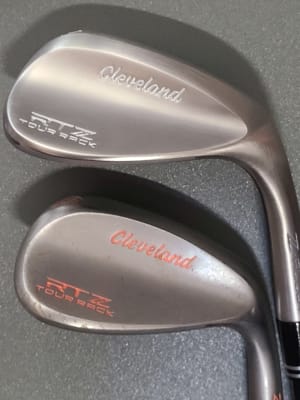 New Cleveland RTZ Low Grind Tour Rack Wedge Lob Wedge 58 Degree