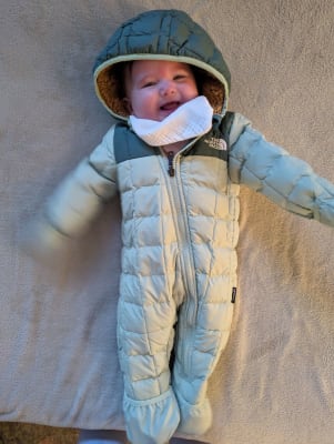 Thermoball baby cheap