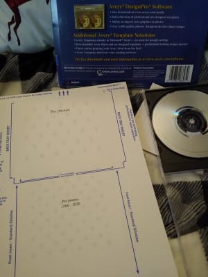 Avery 5931 $35.51 Cd/Dvd Labels, White, PK50 | Zoro.com