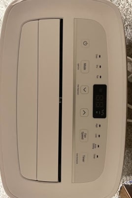 LG - 7,000 BTU - Portable Air Conditioner