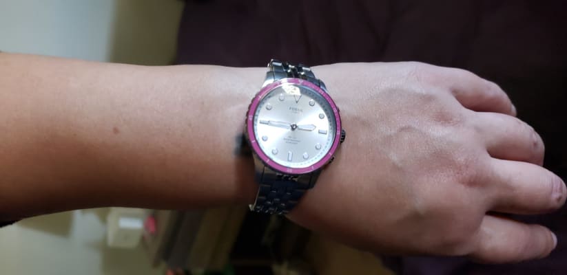 Hybrid Smartwatch FB-01 Stainless Steel 