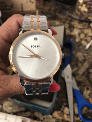 Luther clearance fossil watch