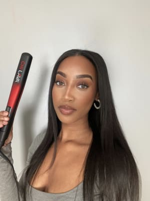 Chi hello beautiful flat iron on sale