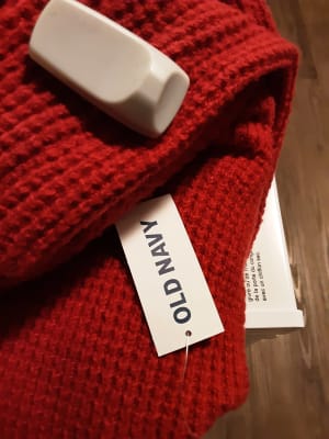 SoSoft Waffle-Knit Cocoon Sweater