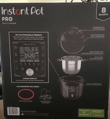 Instant Pot® Pro™ 8QT Multi-Use Pressure Cooker