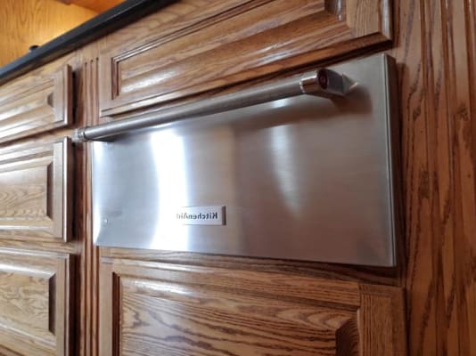 KOWT100ESS KitchenAid 30'' Slow Cook Warming Drawer with ...