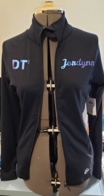 Chasse Performance VIP Jacket - Cheer Warmups | Omni Cheer