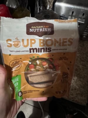 Soup Bones Dog Chews With Real Chicken Veggies Nutrish